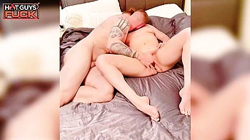 Oral dirt with striking Emily Daft from Hot Guys Fuck