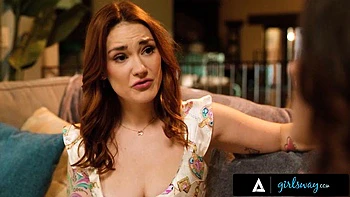 GIRLSWAY - Petite Freya Parkers Love Confession To Ex-Stepmom Siri Dahl Leads To Passionate Affair: Porn