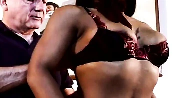 Flattering wooer's mature action