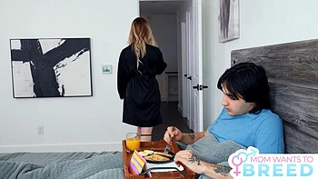 Special Birthday Sex w Stepson Leaves Sydney Paige Dripping w His Cream S6:E3: Porn