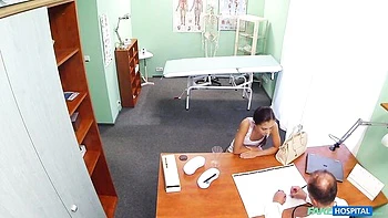 Classy fiancée's blowjob sex