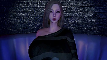 3D Huge Boobs Slut Cheating with BBC