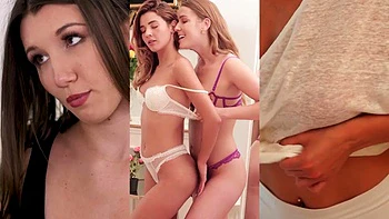 Busty European Babe Stacy Cruz gets intimate foot  pussy massage by NF Busty: Porn