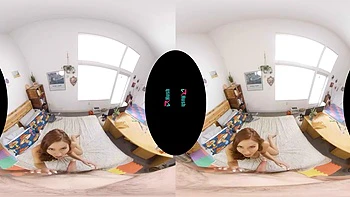 Vr babe: Blowjob, Doggy  Cowgirl Porn