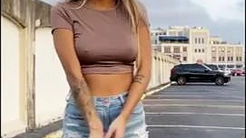 Lovely gf creampie: Blowjob, Doggy  Cowgirl Porn