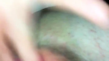 Close up MILF masturbation