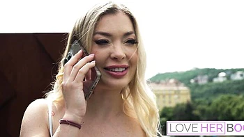 Love Her Boobs featuring Misha Maver and Jesus Reyes's tittyfuck movie