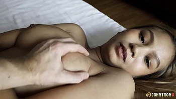 JohnTronX - Curvy and busty Asian babe gets banged in so many ways in POV: Porn