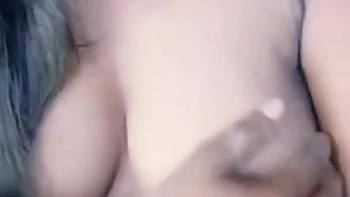 Hot Girl Massages Her Boots With Thuk