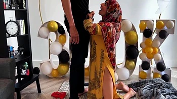 Bhabi Celebrates With A Big Black Cock - Aaliyah Yasin And John Legendary