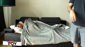 Cheating Cheerleader Zuzu Sweet POV Threesome – Immoral POV