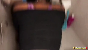 Crystel In Sports Bar - Videos - JohntronX