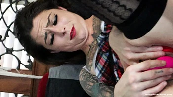 Stella Gets Her Pussy Creamed - Stella Mae & Sancho Villax