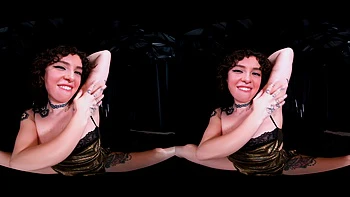 Stroke to Her Natural Hairy Body