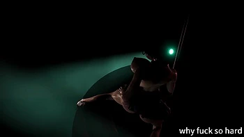 3D Big Ass Asian MILF Naked Her Huge Ass Got Fucked so Hard