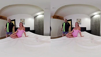 Samantha Reigns Fucks Two Guys (NON POV)