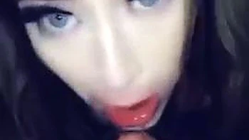 Amateur 3some ft. Amateurgirl: Blowjob, Doggy  Babe Porn