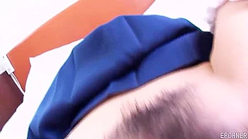 Asian Tenie Filled With Sperm