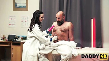 Daddy with a big cock fucked a hot long-legged gf Dragon Fruit