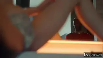 Deeper. Bride-to-be Jazmin gets extra special hotel service