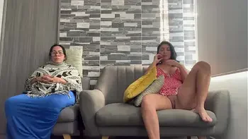 I want to finger my wet pussy till squirt while my step grandma is close