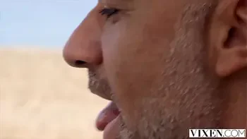 VIXEN Stunning beauties Stacy & Sia share intense threesome