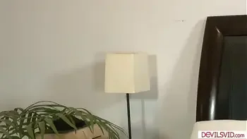 DevilsVid.com - Wife watching husband anals her stepmom