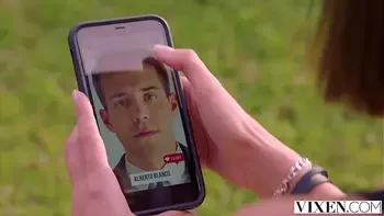 VIXEN Gorgeous influencer Eve seduces one of her fans