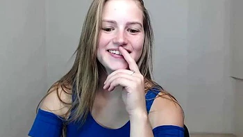 Part 1 cute blonde strips and shows off her tight body: Amateur, Babe  Fansly Porn