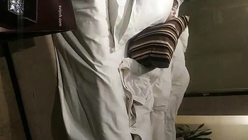 3K starting appointment peripheral female public account: Lexiang Business -A girl in the fireplace takes a selfie with a wad of money in a thong and rubs it on her: Blowjob, Doggy  Cowgirl Porn