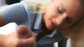 Allie: Blowjob, Big Tits  Babe Porn