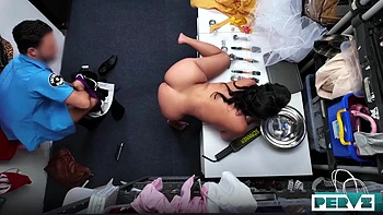 Thicker Than Cake Housewife Gets Caught Stealing