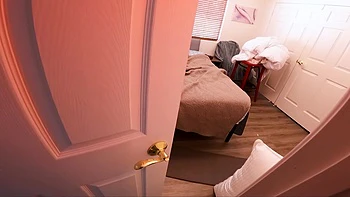 Caught Watching Stepmom Masturbate