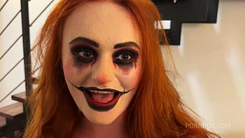 Pixie Drinks Pee And Gets Golden Shower Halloween Edition