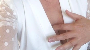 Great Big Boobs On Masturbating Redhead