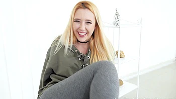 Blonde Samantha Rone gets her pussy railed in hardcore action