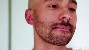 Winning Oliver Davis and Kimmy Kimm at inked video