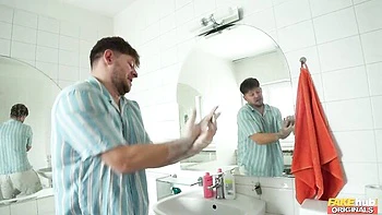 Horny Luna Blackx's cowgirl action