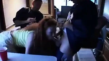 Audrey got manhandled: Doggy, Hardcore  Babe Porn