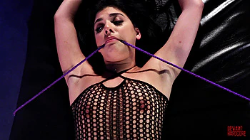 Sexy young Gina Valentina is a good submissive for blonde Domme Kenzie Taylor