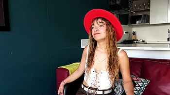 Amateur 18yo Latina Cutie Pussy Railed