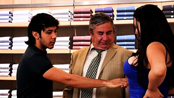 THE HOTWIFE HIRES A MALE MODEL . Paola Rubiel