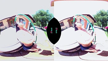 AW VR: Blowjob, Cowgirl  Big Tits Porn