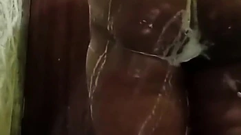 Pussy Shaving And Hot Bathing