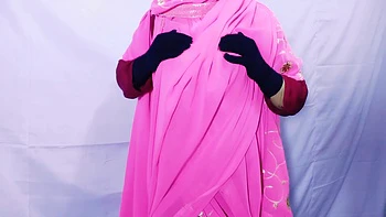 Indian Beautiful Hijabi Muslim Couple Thirsty For Sex