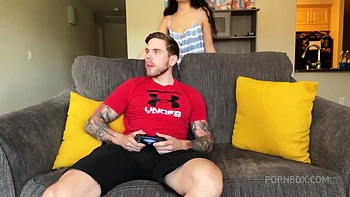 I Fuck Horny Teen Slut Until I Bust My Load, Then I Fuck Her Some More!! Angel Gostosa And Steve Rickz