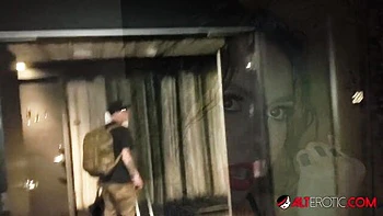 Sascha and Genevieve's big tits trailer