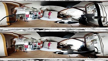 Claudia Macc's photoshoot action by Bravo Models