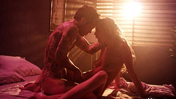 Addie Andrews enjoys sensual sex with her boyfriend in missionary