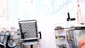 Lisa Daniels in steaming lingerie licking her big boobs